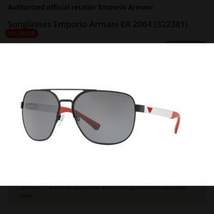 NEW Emporio Armani Men’s Sunglasses 🕶